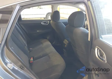 2015 Nissan Sentra Fe+ S/S/Sl/Sr/Sv из США, поврежденный, VIN 3N1AB7AP6FL654549